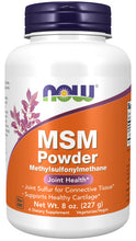 Load image into Gallery viewer, NOW Foods MSM Powder
