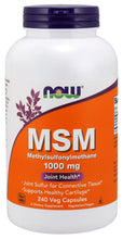 Load image into Gallery viewer, NOW Foods MSM 1000 mg
