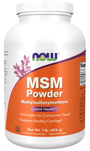 Load image into Gallery viewer, NOW Foods MSM Powder
