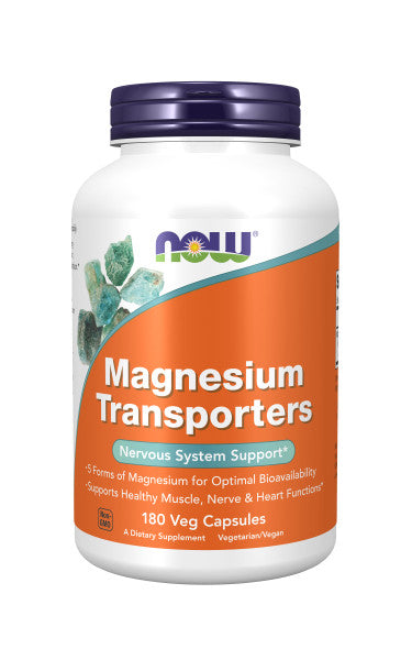 NOW Magnesium Transporters