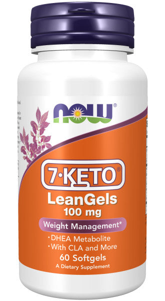 NOW Foods 7-KETO® LeanGels 100 mg
