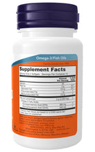 Load image into Gallery viewer, NOW Foods Omega-3, Molecularly Distilled (Softgels)
