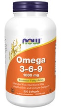 Load image into Gallery viewer, NOW Foods Omega 3-6-9 1000 mg
