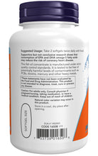 Load image into Gallery viewer, NOW Foods Omega-3, Molecularly Distilled (Softgels)
