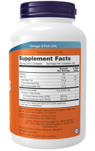 Load image into Gallery viewer, NOW Foods Omega-3, Molecularly Distilled (Softgels)
