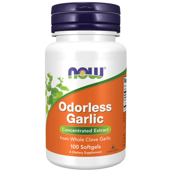 NOW Foods Odorless Garlic