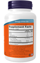 Load image into Gallery viewer, NOW Foods Omega-3, Molecularly Distilled &amp; Enteric Coated
