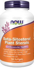 Load image into Gallery viewer, NOW Foods Beta-Sitosterol Plant Sterols
