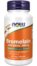 Load image into Gallery viewer, NOW Foods Bromelain 500 mg
