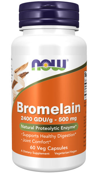 NOW Foods Bromelain 500 mg