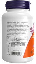 Load image into Gallery viewer, NOW Foods Alpha Lipoic Acid 250 mg
