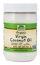 Load image into Gallery viewer, NOW Foods Virgin Coconut Cooking Oil, Organic
