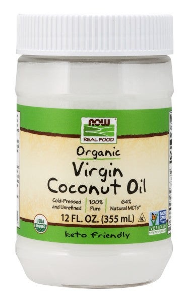 NOW Foods Virgin Coconut Cooking Oil, Organic