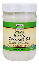 Load image into Gallery viewer, NOW Foods Virgin Coconut Cooking Oil, Organic
