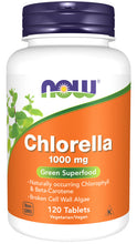 Load image into Gallery viewer, NOW Foods Chlorella 1000 mg
