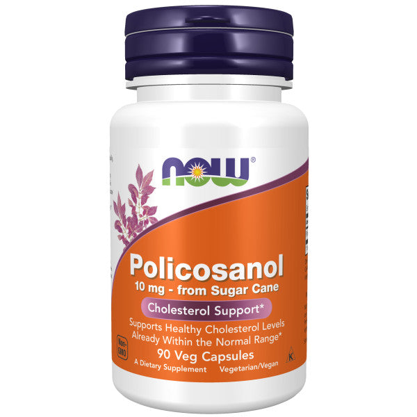 NOW Foods Policosanol 10 mg