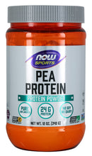 Load image into Gallery viewer, NOW Foods Pea Protein, Pure Unflavored Powder
