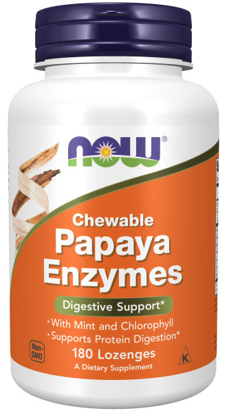 NOW Foods Papaya Enzyme