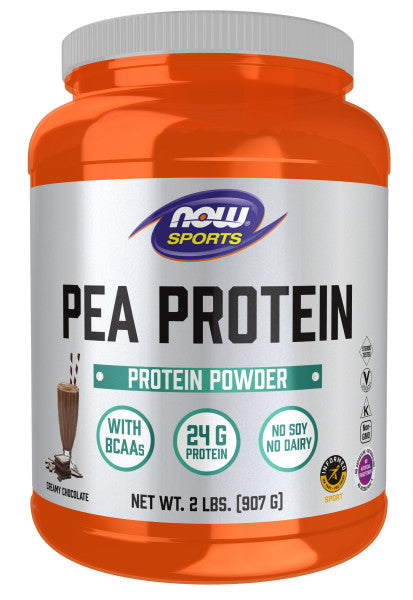 NOW Sports Pea Protein Flavored 2 lbs.