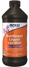 Load image into Gallery viewer, NOW Foods Sunflower Liquid Lecithin
