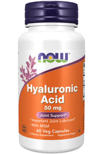 Load image into Gallery viewer, NOW Foods Hyaluronic Acid with MSM
