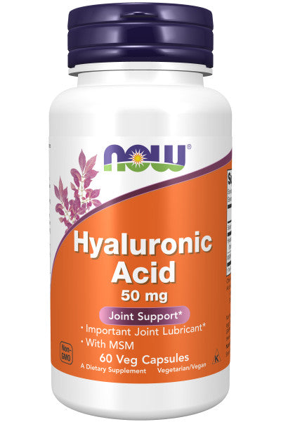 NOW Foods Hyaluronic Acid with MSM