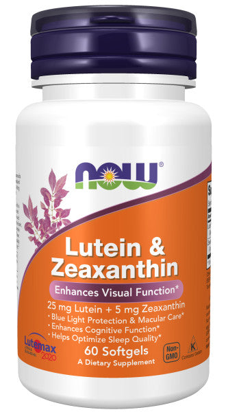 NOW Foods Lutein & Zeaxanthin