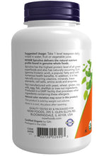 Load image into Gallery viewer, NOW Foods Spirulina, Organic Powder
