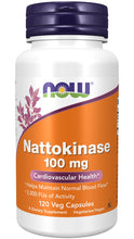 Load image into Gallery viewer, NOW Foods Nattokinase 100 mg
