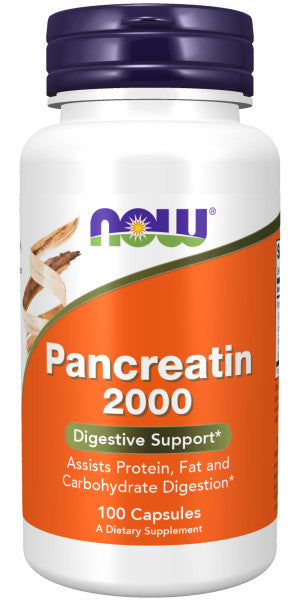 NOW Foods Pancreatin 2000