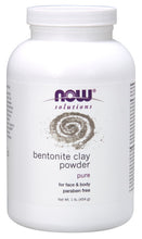 Load image into Gallery viewer, NOW Foods Bentonite Clay Powder
