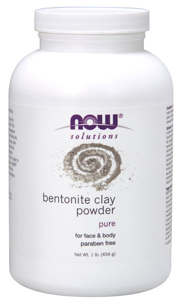 NOW Foods Bentonite Clay Powder