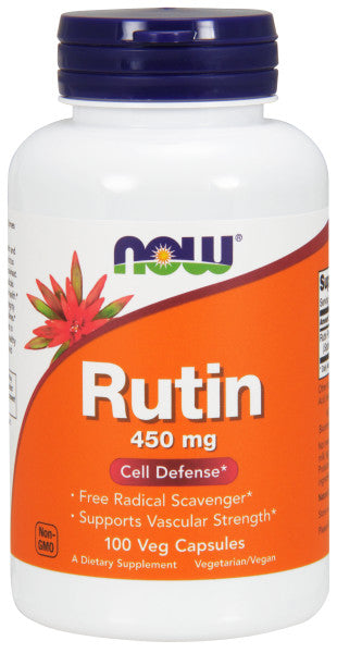 NOW Foods Rutin 450 mg