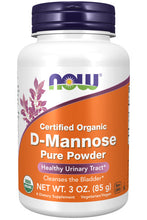 Load image into Gallery viewer, NOW Foods D-Mannose, Organic &amp; Pure Powder
