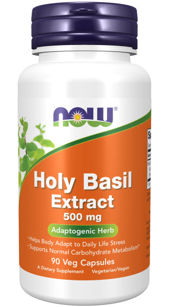 NOW Foods Holy Basil Extract 500 mg