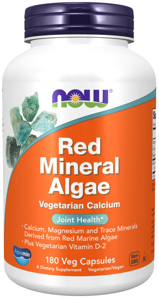 NOW Foods Red Mineral Algae