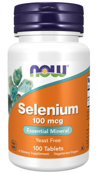 NOW Foods Selenium 100 mcg