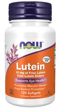 Load image into Gallery viewer, NOW Foods Lutein 10 mg
