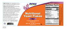 Load image into Gallery viewer, NOW Foods Nutritional Yeast Flakes
