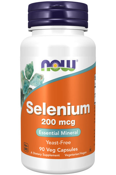 NOW Foods Selenium 200 mcg