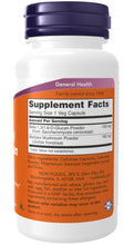 Load image into Gallery viewer, NOW Foods Beta 1,3/1,6- D -Glucan 100 mg
