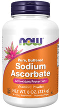 Load image into Gallery viewer, NOW Foods Sodium Ascorbate Powder
