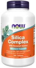 Load image into Gallery viewer, NOW Foods Silica Complex
