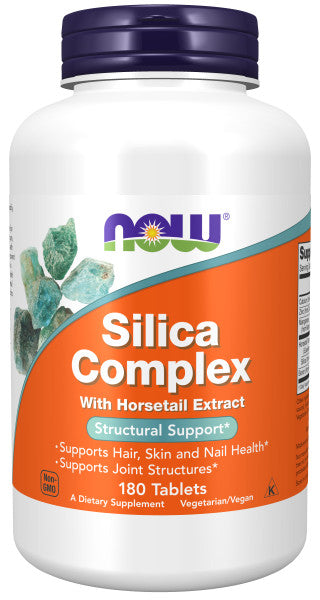 NOW Foods Silica Complex