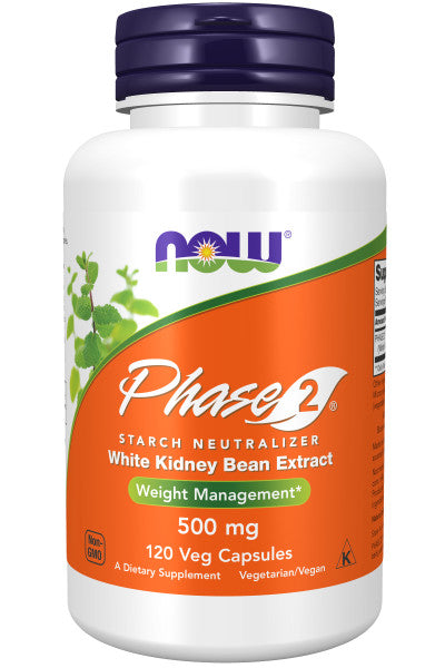 NOW Foods Phase 2 500 mg