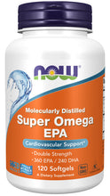 Load image into Gallery viewer, NOW Foods Super Omega EPA, Double Strength
