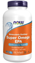 Load image into Gallery viewer, NOW Foods Super Omega EPA, Double Strength
