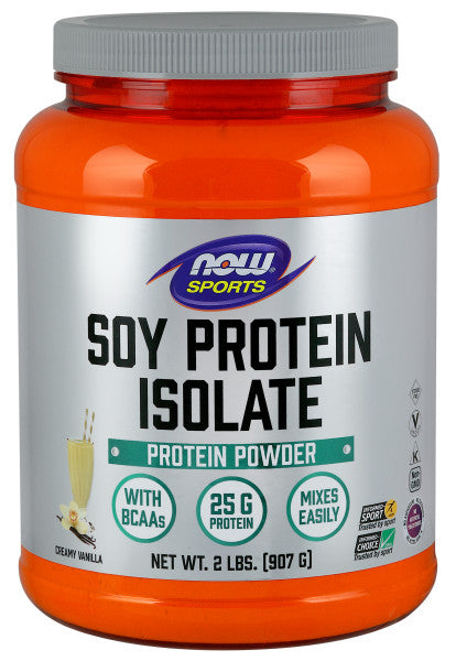 NOW Foods Soy Protein Isolate Flavored 2 lbs.