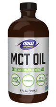 Load image into Gallery viewer, NOW Sports MCT Oil Liquid
