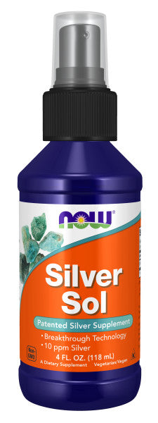 NOW Foods Silver Sol Spray